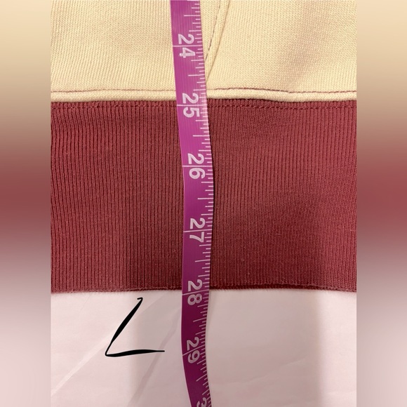 NEW J Crew Heritage 14 oz. fleece rugby pullover with corduroy collar!!! - Picture 9 of 10